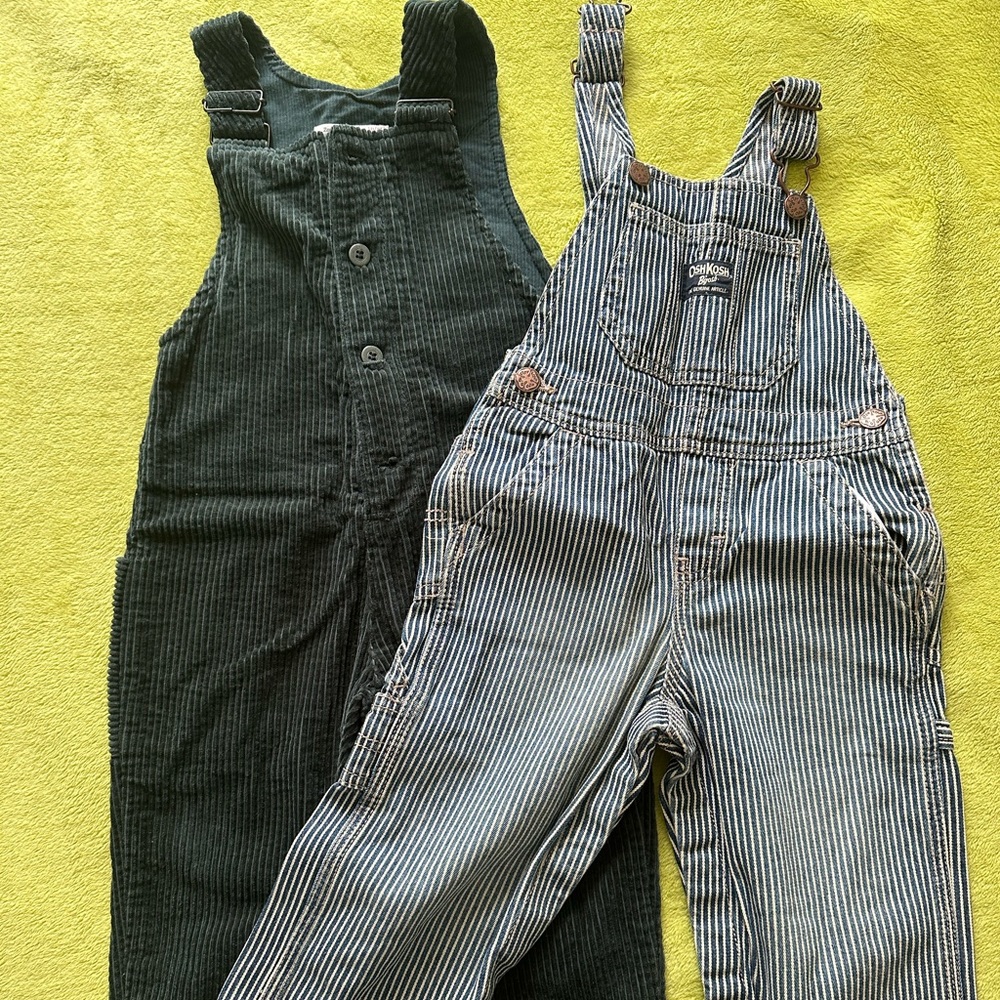 ZARA & OSHKOSH rompers